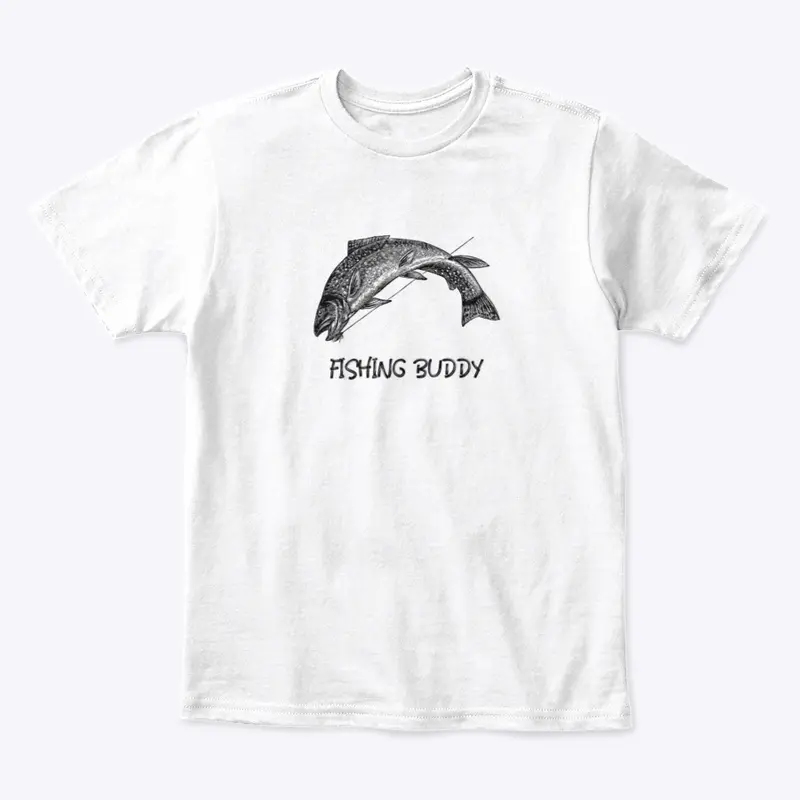 KIDS AND BABY FISHING BUDDY TEE