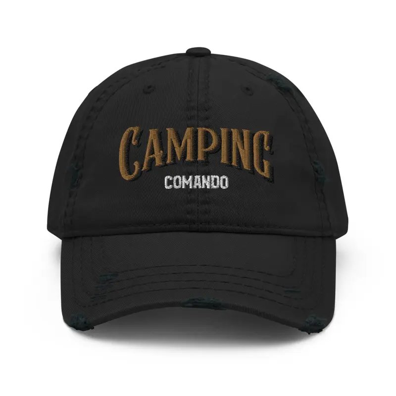 Camping Comando design.