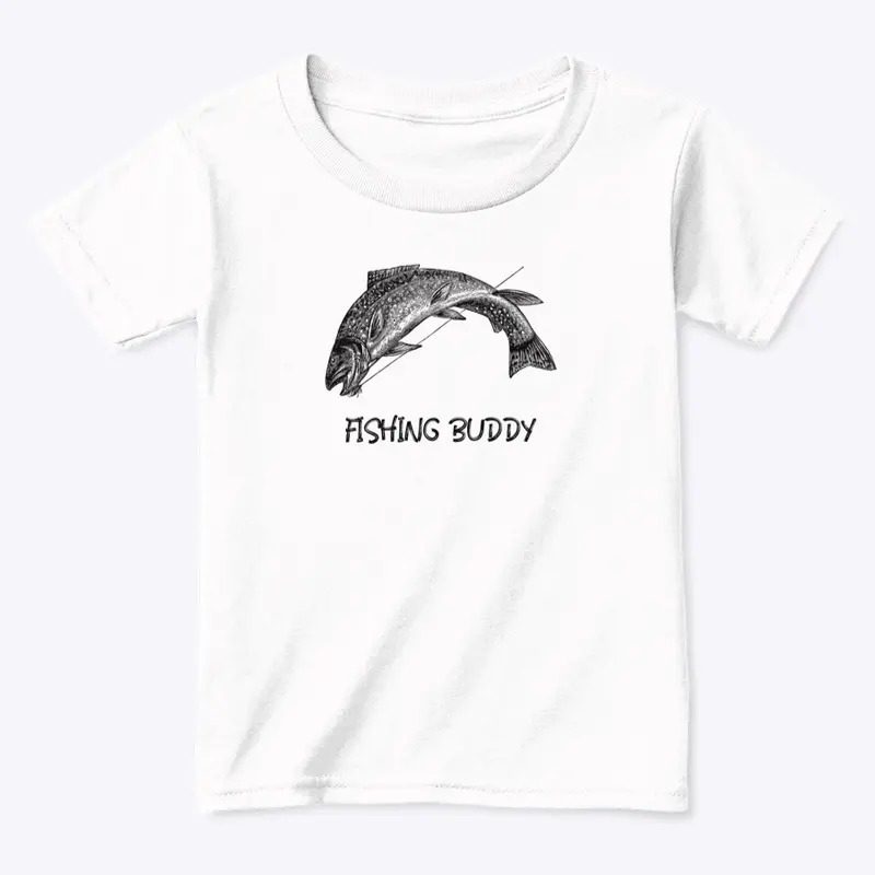 KIDS AND BABY FISHING BUDDY TEE