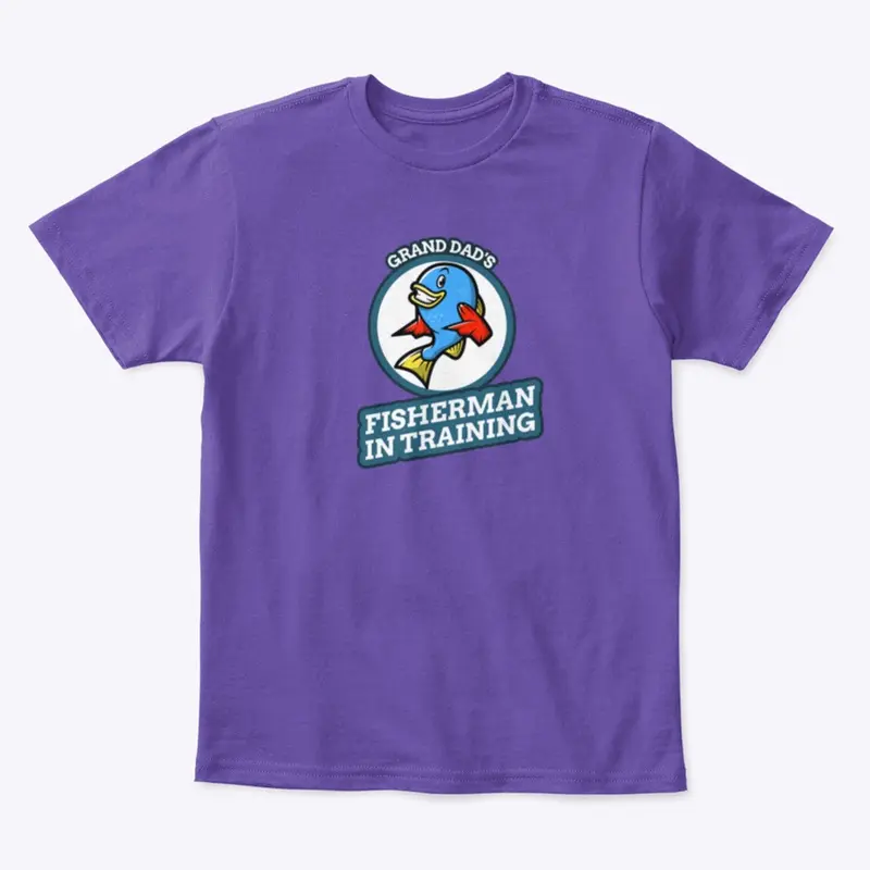 GRAND DAD'S FISHERMAN IN TRAINING TEE