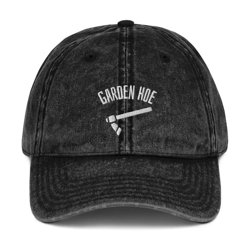 Garden hoe hat