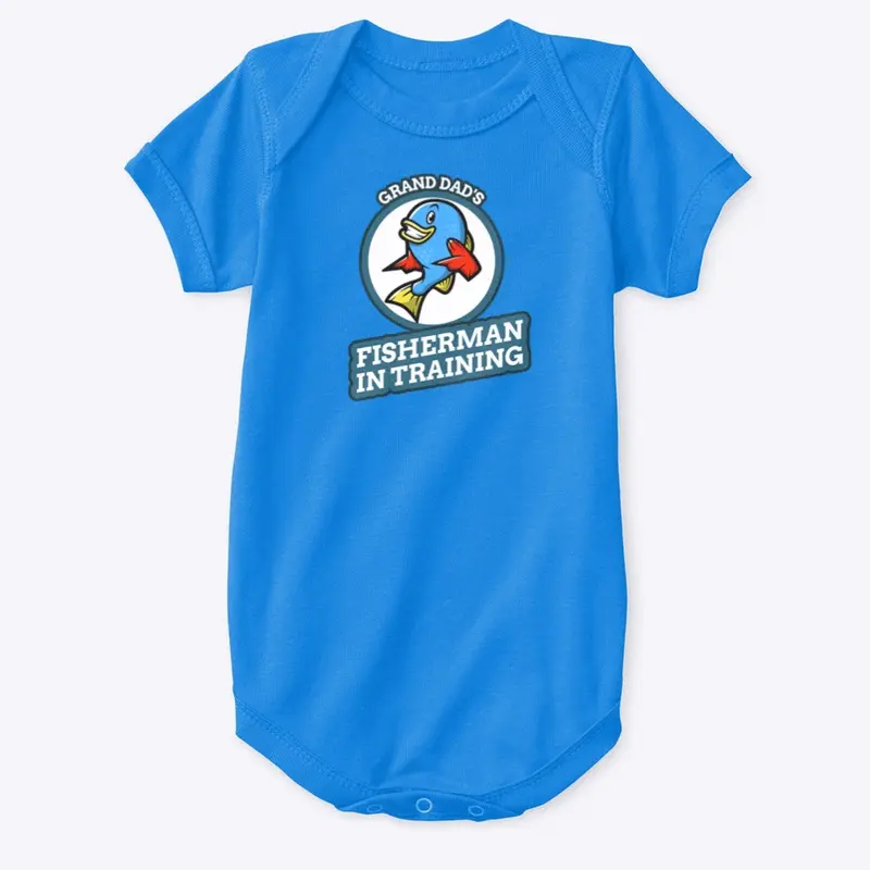 GRAND DAD'S FISHERMAN IN TRAINING TEE