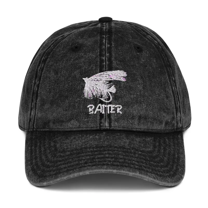 Baiter fishing vintage hat