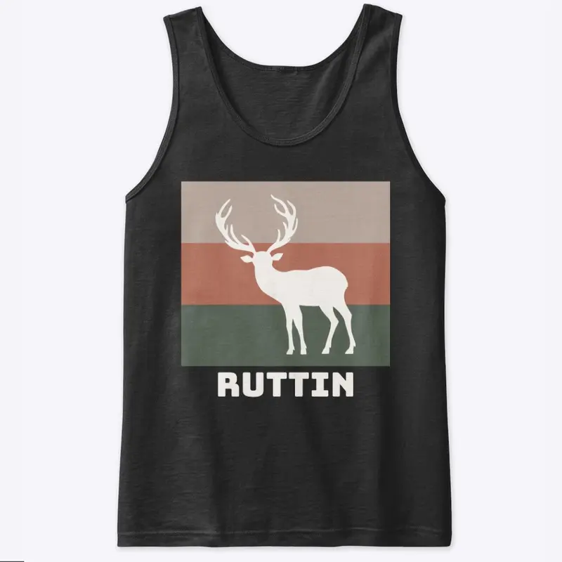 Deer ruttin hunter’s design.