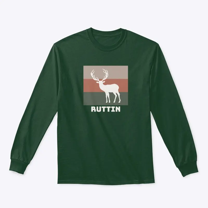 Deer ruttin hunter’s design.