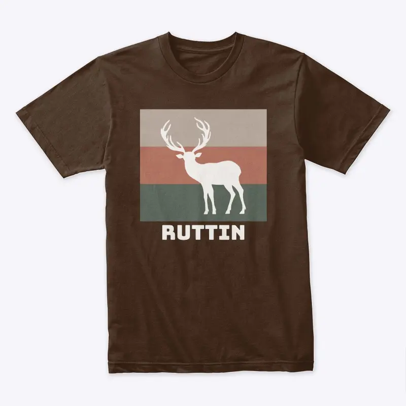 Deer ruttin hunter’s design.