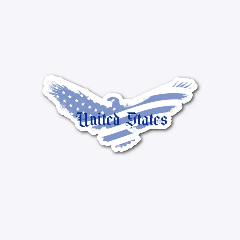 United States eagle design 