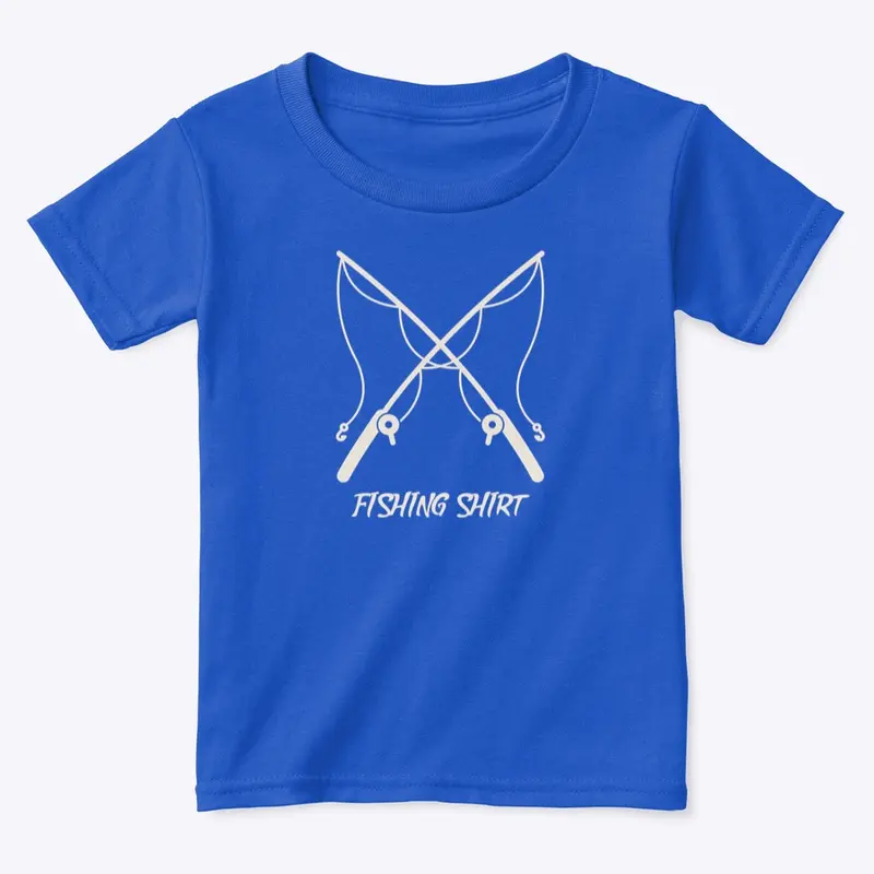 KIDS AND BABY FISHING SHIRT