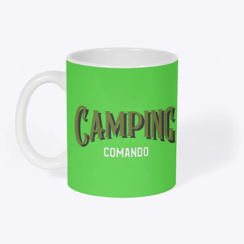 Camping comando.