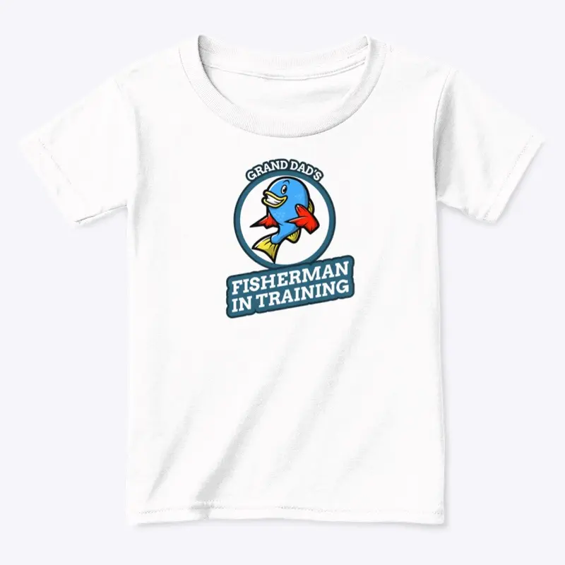 GRAND DAD'S FISHERMAN IN TRAINING TEE