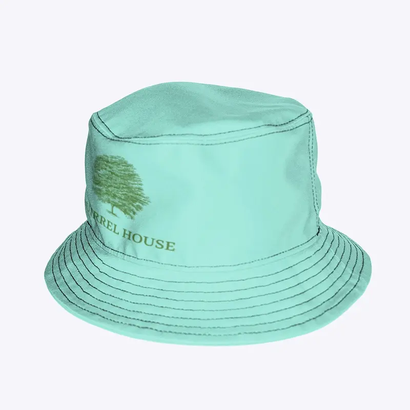 SQUIRREL HOUSE BUCKET HAT