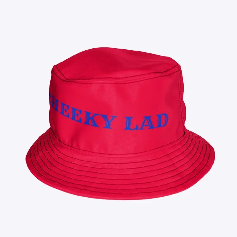 CHEEKY LAD BUCKET HAT