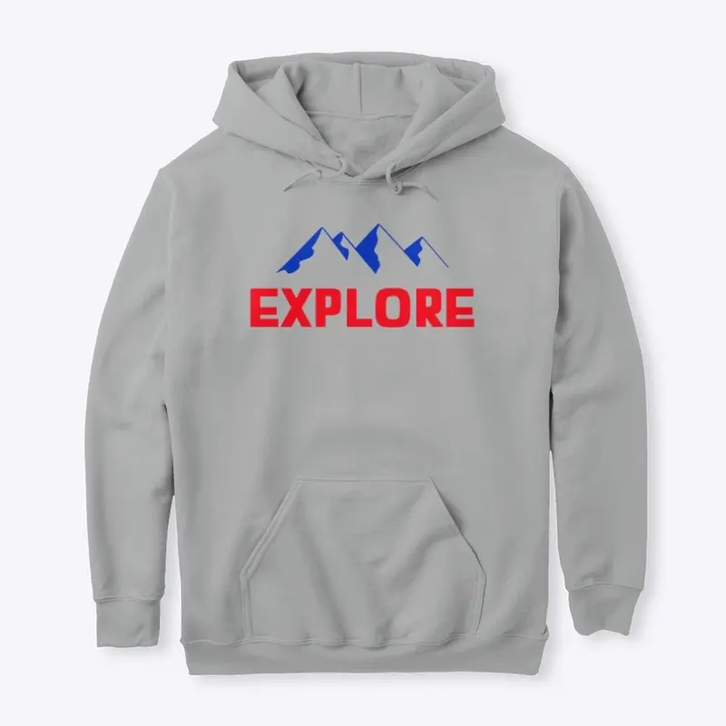 EXPLORE ADVENTURE CLOTHING