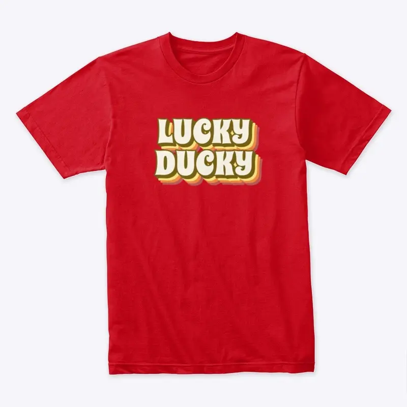 RETRO LUCKY DUCKY APPAREL