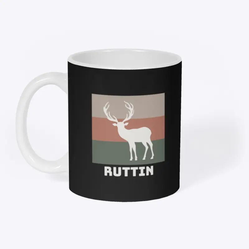 Deer ruttin hunter’s design.