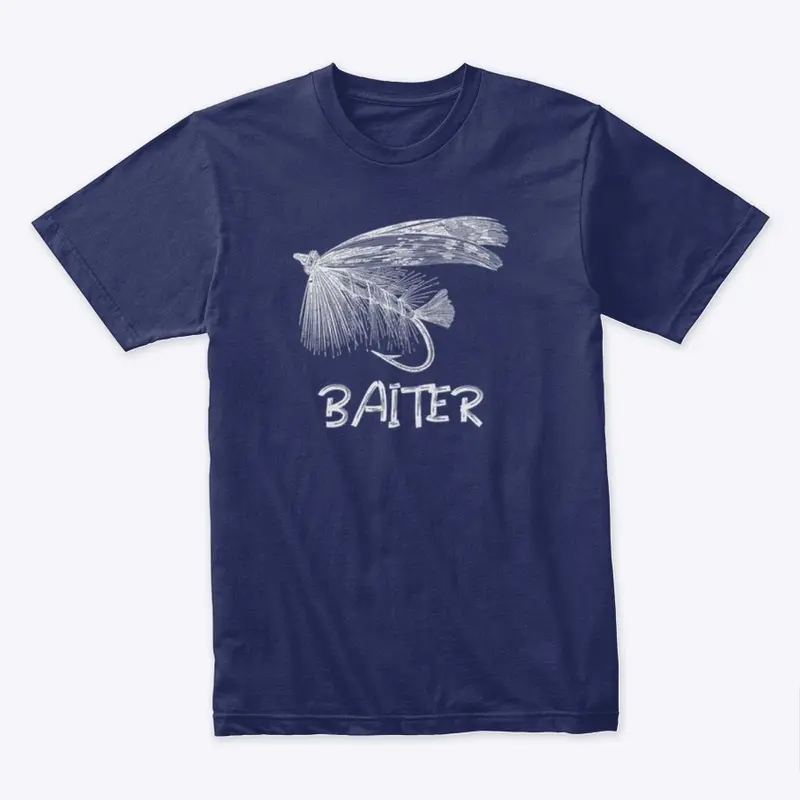 BAITER FISHING FUNNY TEE SHIRT