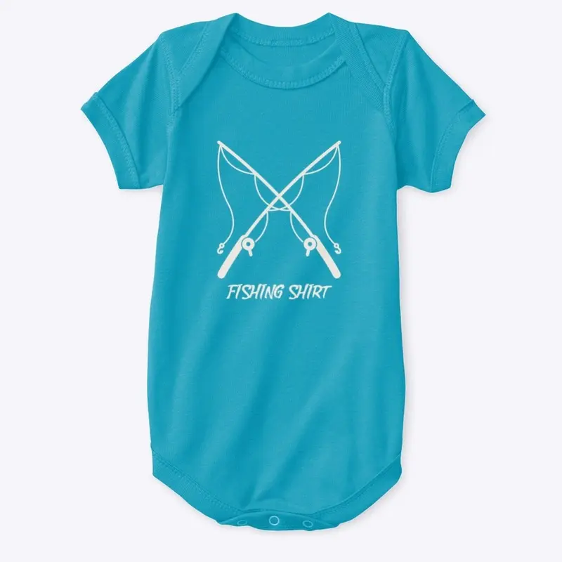 KIDS AND BABY FISHING SHIRT