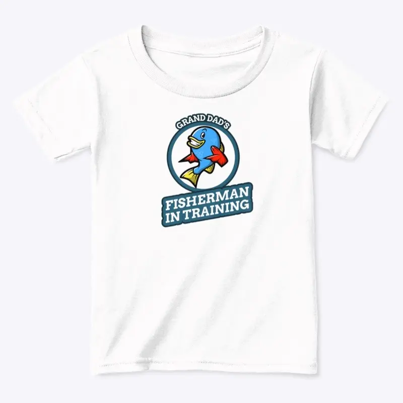 GRAND DAD'S FISHERMAN IN TRAINING TEE